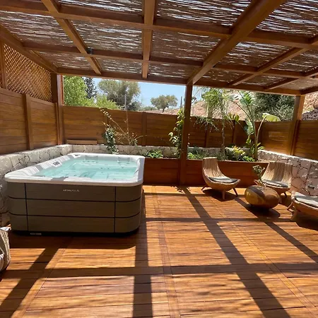 Horizon Stone House Villa Agios Nikolaos  Exterior photo