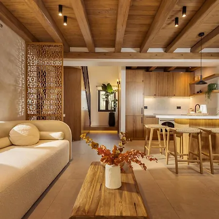 Horizon Stone House Villa Agios Nikolaos  Exterior photo