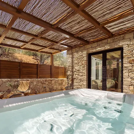 Horizon Stone House Villa Agios Nikolaos  Exterior photo