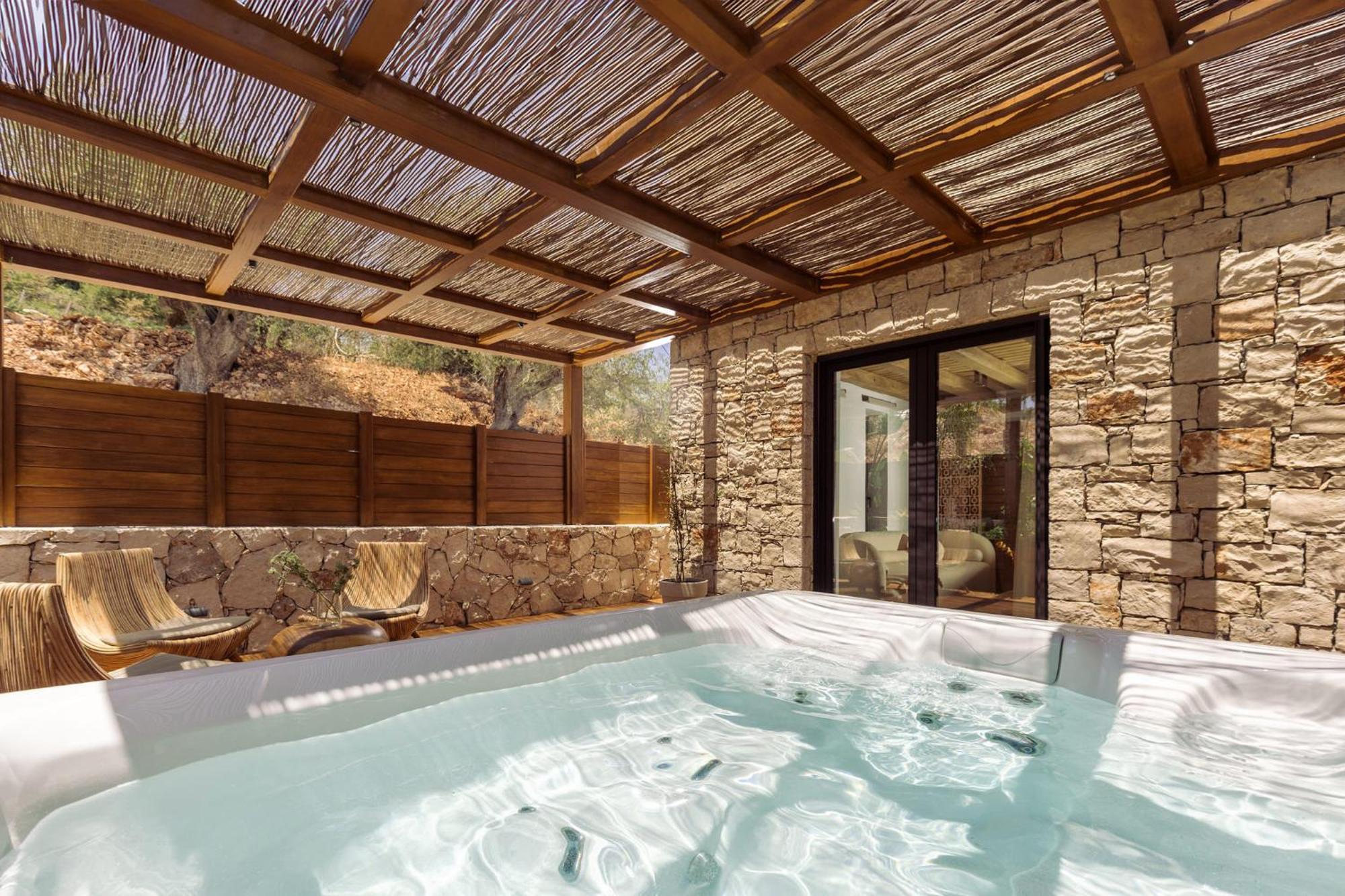 Villa Horizon Stone House Ágios Nikolaos